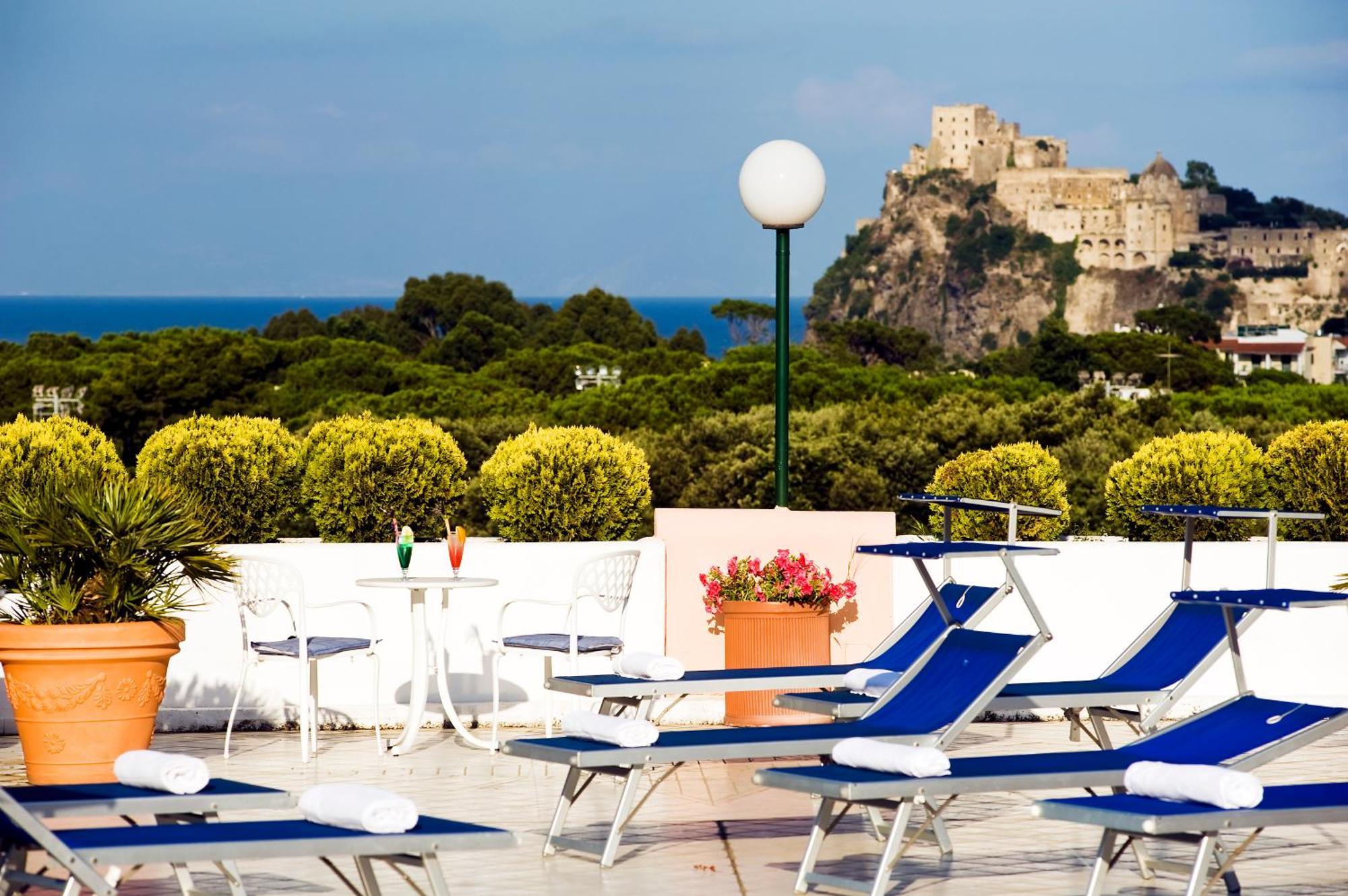 Hotel Bellevue Benessere&Relax Ischia Eksteriør bilde