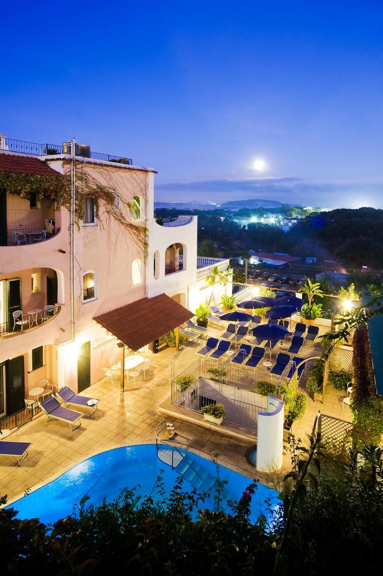 Hotel Bellevue Benessere&Relax Ischia Eksteriør bilde