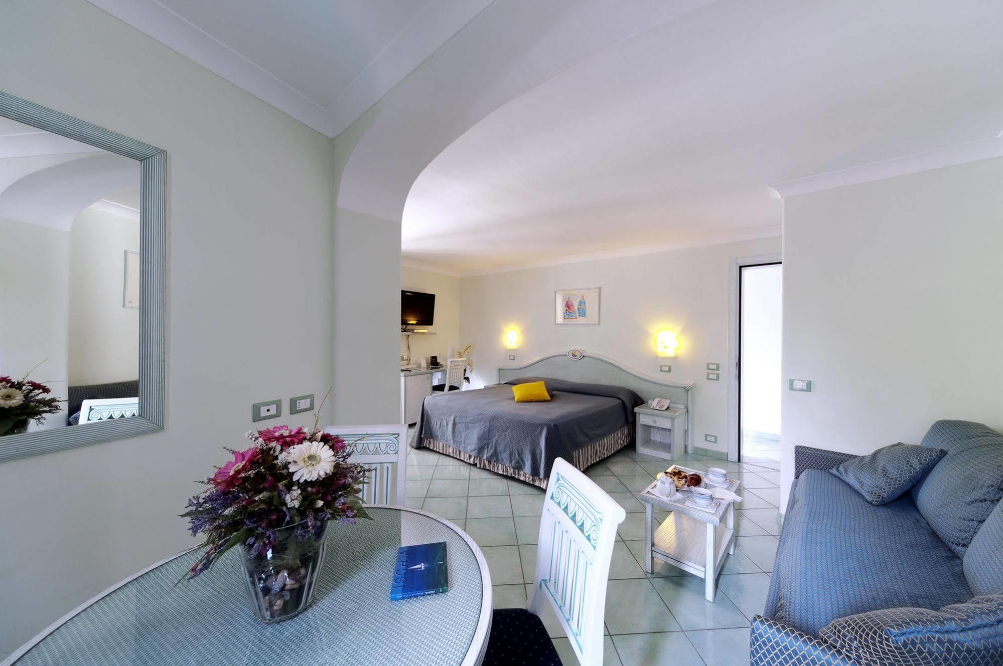 Hotel Bellevue Benessere&Relax Ischia Eksteriør bilde