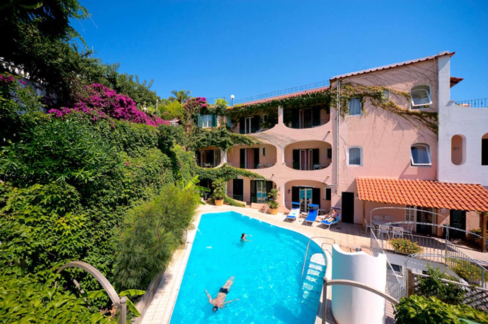 Hotel Bellevue Benessere&Relax Ischia Eksteriør bilde