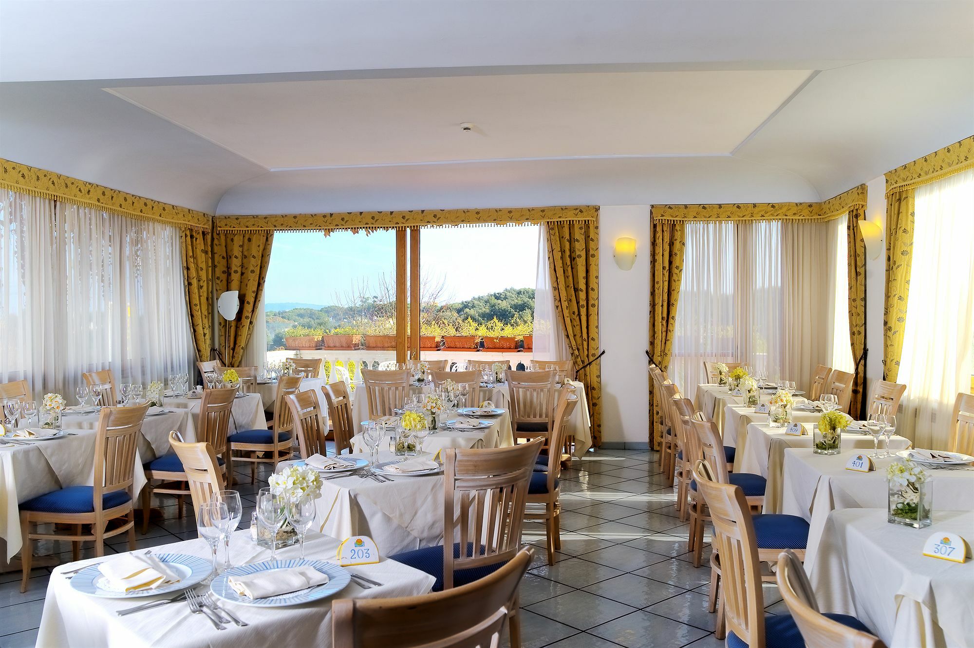 Hotel Bellevue Benessere&Relax Ischia Eksteriør bilde